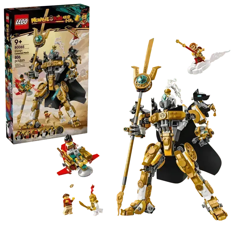 LEGO Erlang's Celestial Mecha 80065 Monkey Kid @ 2TTOYS | Official LEGO shop😊🥰 2TTOYS | Official LEGO shop😊🥰 €. 63.49