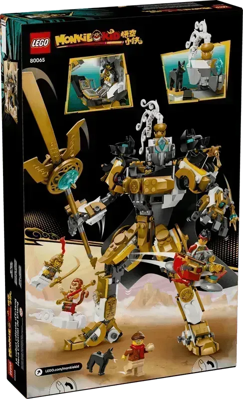 LEGO Erlang's Celestial Mecha 80065 Monkey Kid @ 2TTOYS | Official LEGO shop😊🥰 2TTOYS | Official LEGO shop😊🥰 €. 63.49