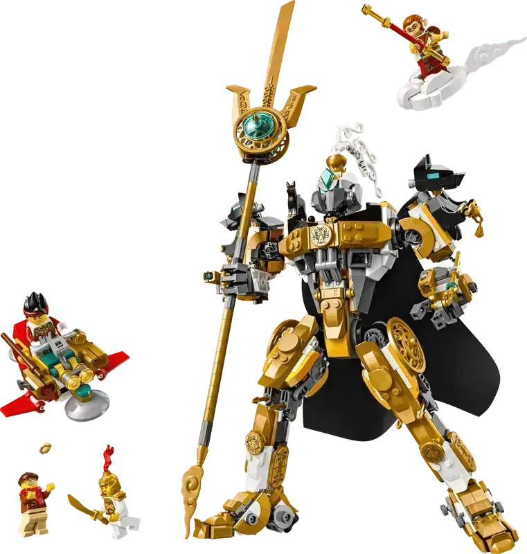 LEGO Erlang's Celestial Mecha 80065 Monkey Kid @ 2TTOYS | Official LEGO shop😊🥰 2TTOYS | Official LEGO shop😊🥰 €. 63.49