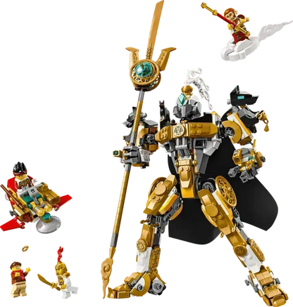 LEGO Erlang's Celestial Mecha 80065 Monkey Kid @ 2TTOYS | Official LEGO shop😊🥰 2TTOYS | Official LEGO shop😊🥰 €. 63.49