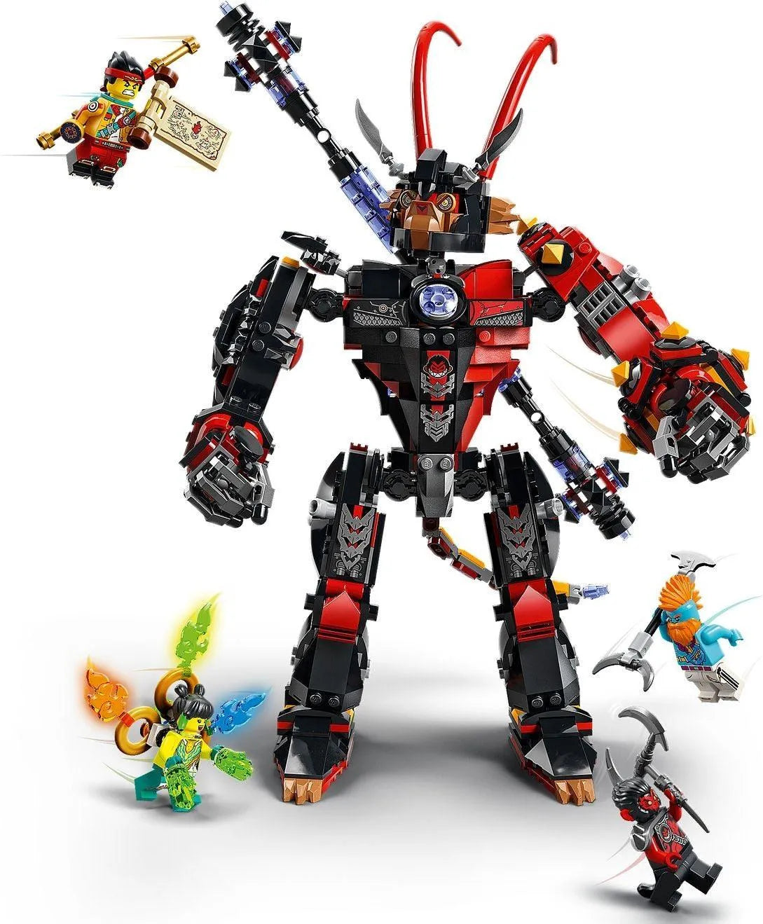 LEGO Evil Macaque's Mecha 80033 Monkie Kid LEGO Monkie Kid - Season 3 @ 2TTOYS | Official LEGO shop😊🥰 LEGO €. 89.99