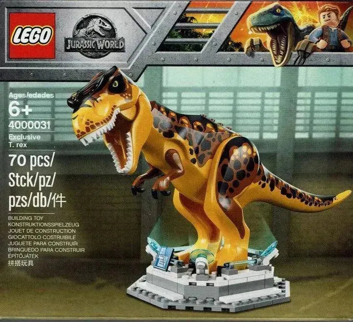 LEGO Exclusive T. rex 4000031 Exclusive @ 2TTOYS | Official LEGO shop😊🥰 LEGO €. 5999.99