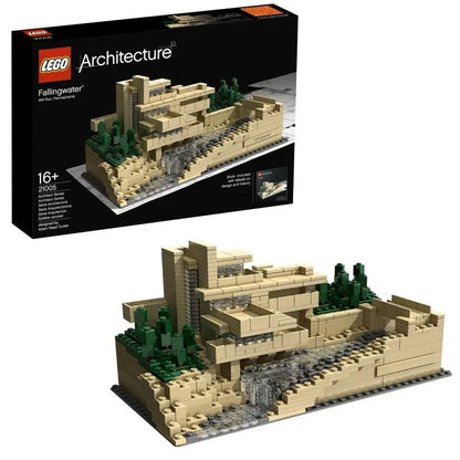 LEGO Fallingwater 21005 Architecture LEGO ARCHITECTURE @ 2TTOYS | Official LEGO shop😊🥰 LEGO €. 599.99