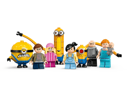 LEGO Familiehuis van de Minions en Gru 75583 Minions (Pre-Order: verwacht eind mei) LEGO MINIONS @ 2TTOYS LEGO €. 84.49