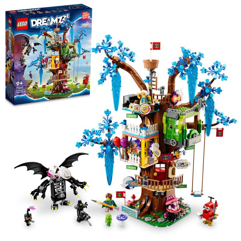 LEGO Fantastische boomhut 71461 Dreamzzz LEGO DREAMZZZ @ 2TTOYS | Official LEGO shop😊🥰 LEGO €. 88.98