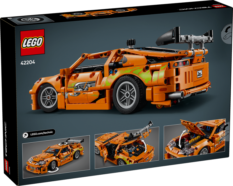 LEGO Fast and Furious Toyota Supra Mk4 42204 Technic (Pre-Order: maart 2025) @ 2TTOYS | Official LEGO shop😊🥰 2TTOYS | Official LEGO shop😊🥰 €. 50.99