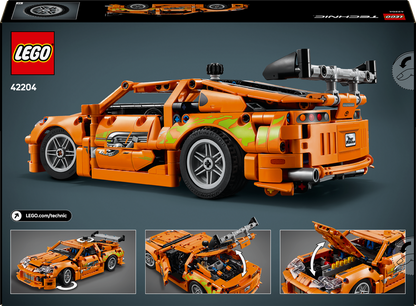 LEGO Fast and Furious Toyota Supra Mk4 42204 Technic (Pre-Order: maart 2025) @ 2TTOYS | Official LEGO shop😊🥰 2TTOYS | Official LEGO shop😊🥰 €. 50.99