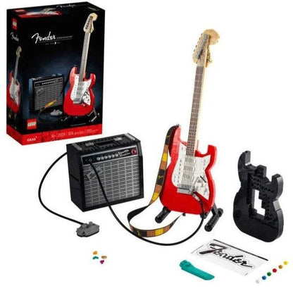 LEGO Fender Stratocaster gitaar 21329 Ideas LEGO IDEAS @ 2TTOYS | Official LEGO shop😊🥰 LEGO €. 124.99