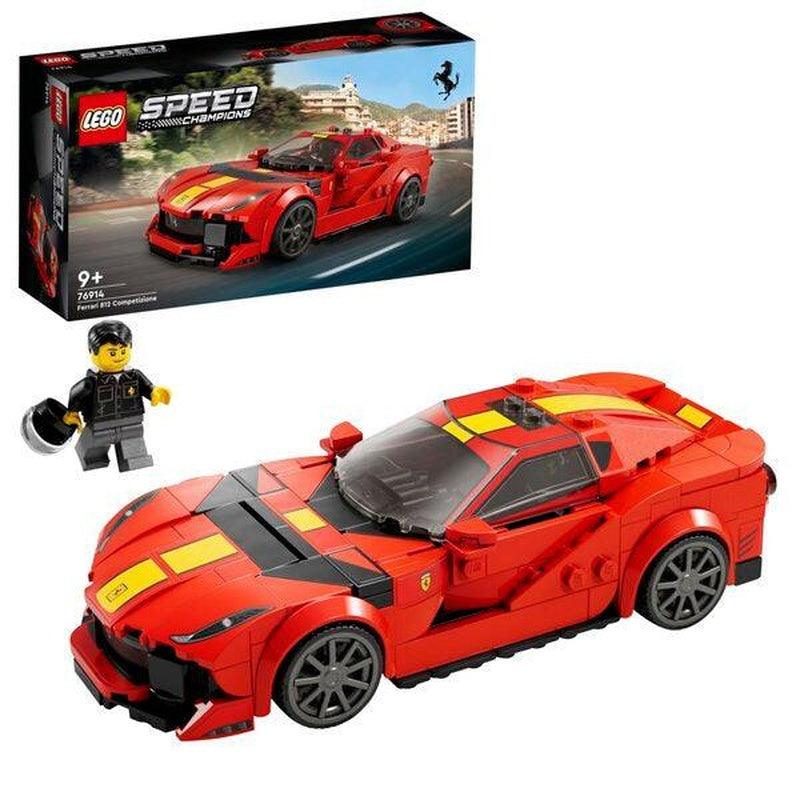 LEGO Ferrari 812 Competizione 76914 Speedchampions LEGO SPEEDCHAMPIONS @ 2TTOYS | Official LEGO shop😊🥰 LEGO €. 21.99