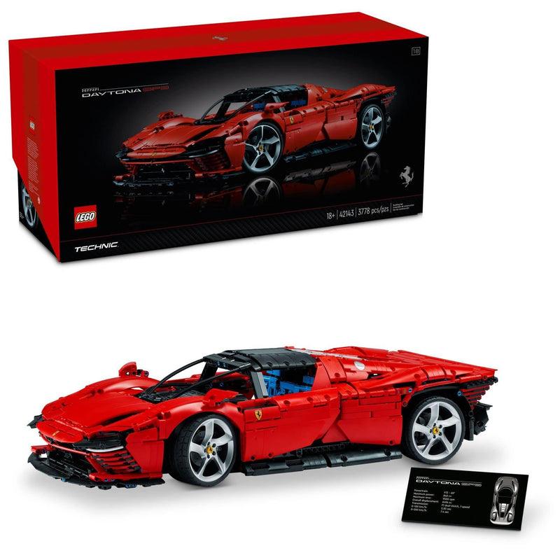 LEGO Ferrari Daytona SP3 42143 Technic (USED) LEGO TECHNIC @ 2TTOYS | Official LEGO shop😊🥰 LEGO €. 324.99