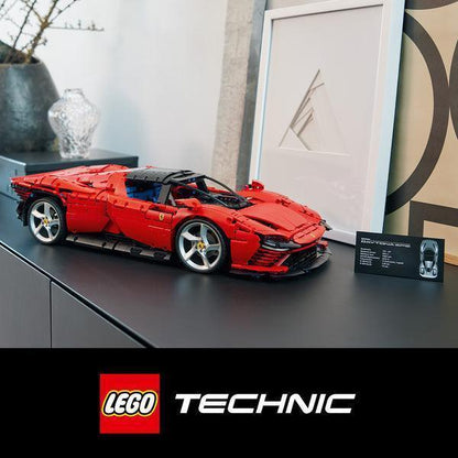 LEGO Ferrari Daytona SP3 42143 Technic (USED) LEGO TECHNIC @ 2TTOYS | Official LEGO shop😊🥰 LEGO €. 324.99