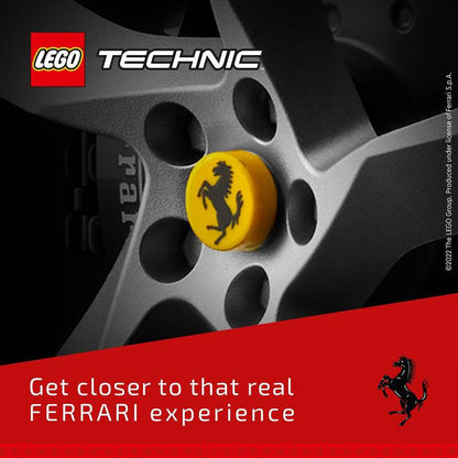 LEGO Ferrari Daytona SP3 42143 Technic (USED) LEGO TECHNIC @ 2TTOYS | Official LEGO shop😊🥰 LEGO €. 324.99