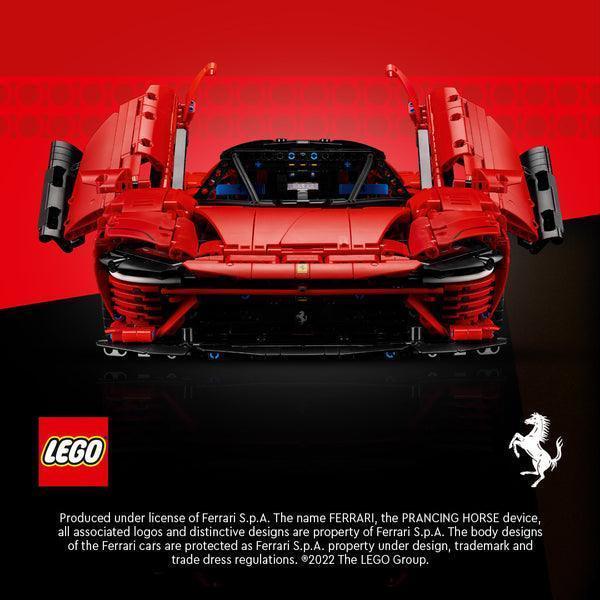 LEGO Ferrari Daytona SP3 42143 Technic (USED) LEGO TECHNIC @ 2TTOYS | Official LEGO shop😊🥰 LEGO €. 324.99