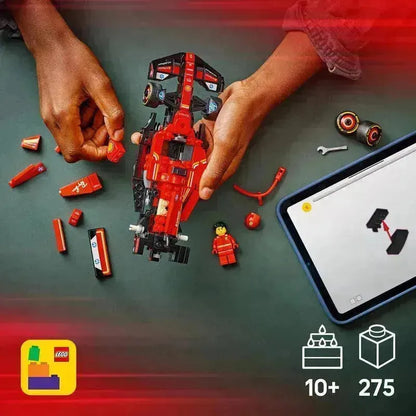 LEGO Ferrari F1 77242 Speedchampions (Levering: 1 maart 2025) LEGO SPEEDCHAMPIONS @ 2TTOYS | Official LEGO shop😊🥰 2TTOYS | Official LEGO shop😊🥰 €. 22.98