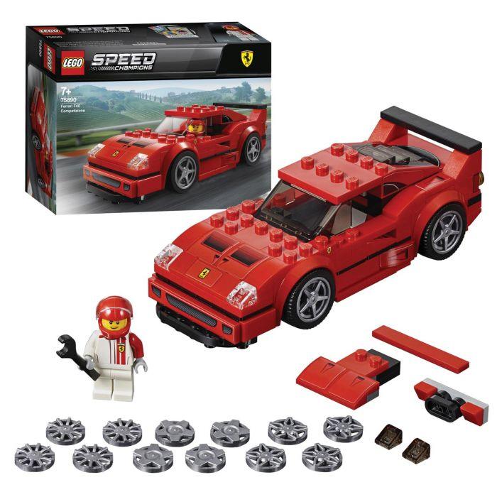 LEGO Ferrari F40 Competizione 75890 Speedchampions LEGO SPEEDCHAMPIONS @ 2TTOYS | Official LEGO shop😊🥰 LEGO €. 27.99