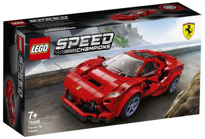 LEGO Ferrari F8 Tributo 76895 Speedchampions LEGO SPEEDCHAMPIONS @ 2TTOYS | Official LEGO shop😊🥰 LEGO €. 16.99