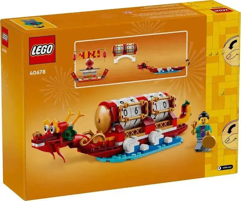 LEGO Festivalkalender 40678 Chinees Nieuwjaar LEGO CHINEES NIEUWJAAR @ 2TTOYS | Official LEGO shop😊🥰 LEGO €. 26.99