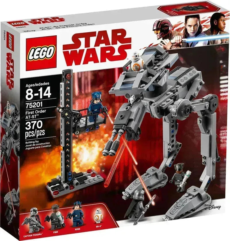 LEGO First Order AT-ST All Terrain Scout Transport 75201 StarWars LEGO STARWARS @ 2TTOYS | Official LEGO shop😊🥰 LEGO €. 58.49