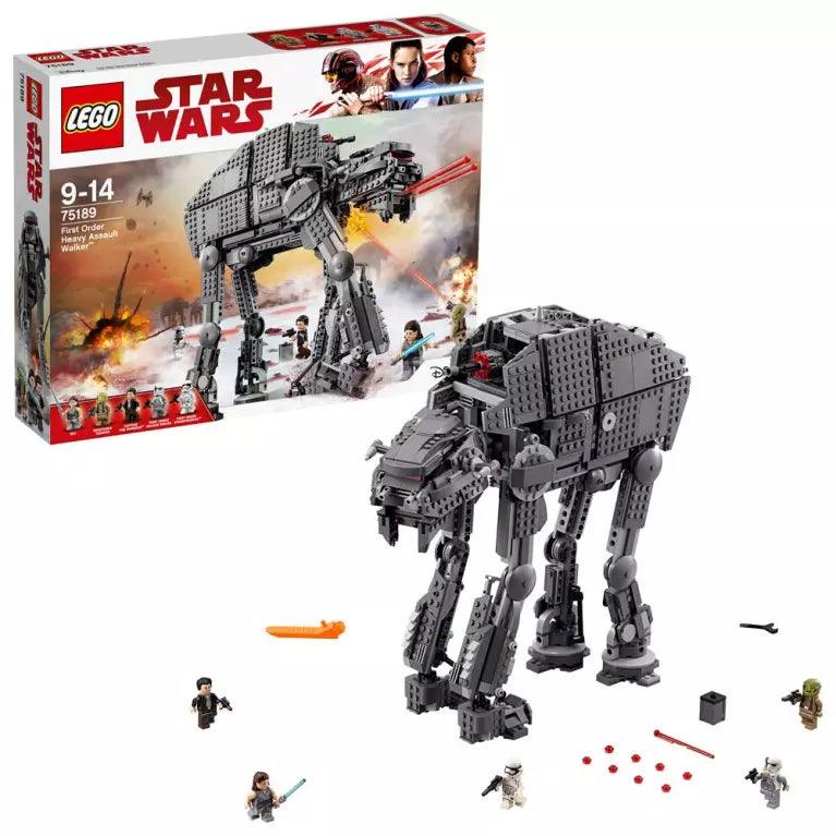 LEGO First Order Heavy Assault Walker 75189 Star Wars - The Last Jedi LEGO Star Wars - The Last Jedi @ 2TTOYS | Official LEGO shop😊🥰 LEGO €. 149.99