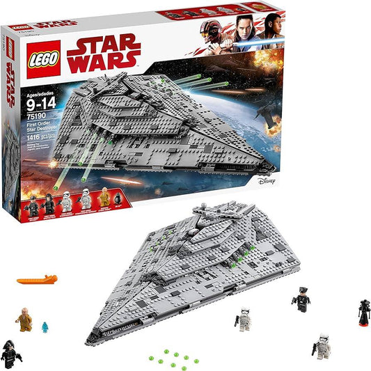 LEGO First Order Star Destroyer 75190 Star Wars - The Last Jedi LEGO Star Wars - The Last Jedi @ 2TTOYS | Official LEGO shop😊🥰 LEGO €. 159.99