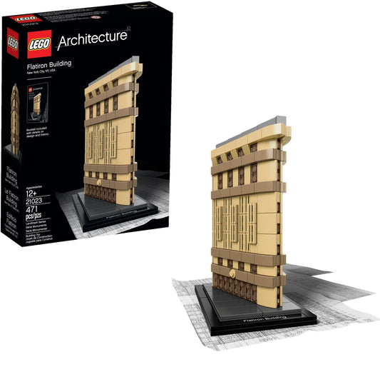 LEGO Flatiron Building 21023 Architecture (USED) LEGO ARCHITECTURE @ 2TTOYS | Official LEGO shop😊🥰 LEGO €. 78.99