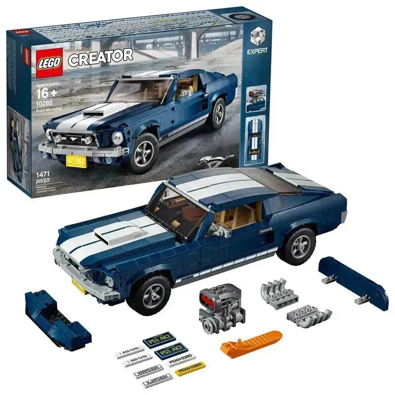 LEGO Ford Mustang 10265 Creator Expert (USED) LEGO CREATOR EXPERT @ 2TTOYS | Official LEGO shop😊🥰 LEGO €. 134.99