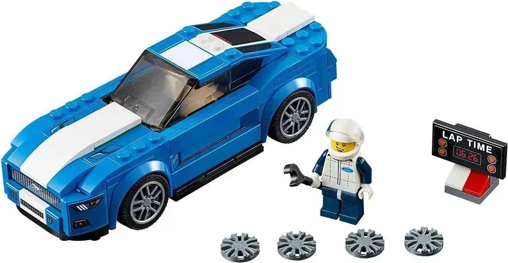 LEGO Ford Mustang GT 75871 Speedchampions LEGO SPEEDCHAMPIONS @ 2TTOYS | Official LEGO shop😊🥰 LEGO €. 14.99