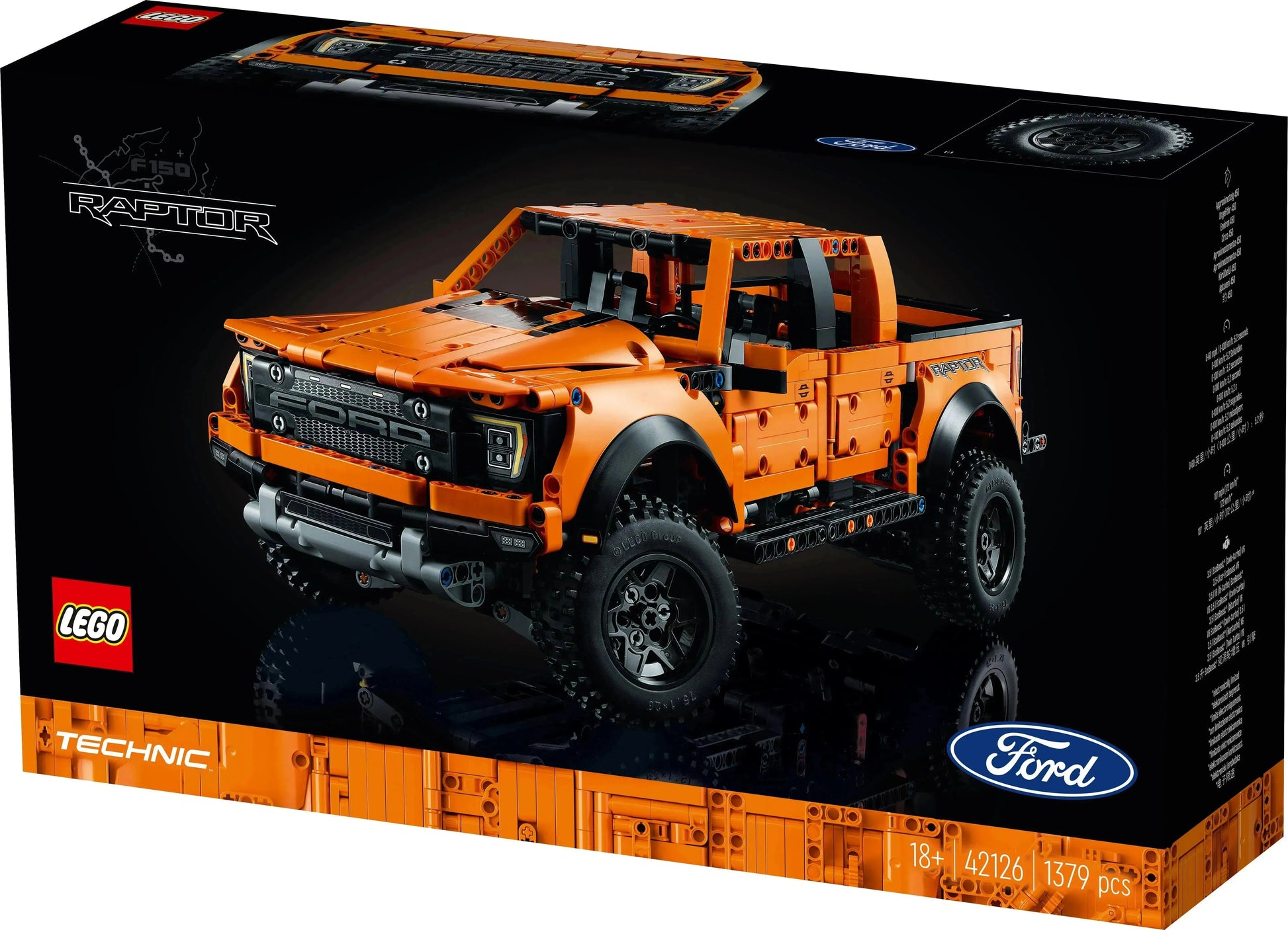 LEGO Ford Raptor F150 Pick Up Truck 42126 Technic LEGO TECHNIC @ 2TTOYS | Official LEGO shop😊🥰 LEGO €. 154.99