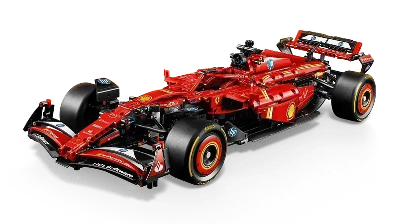 LEGO Formula 1 car 42207 Ferrari SF24 Technic @ 2TTOYS | Official LEGO shop😊🥰 2TTOYS | Official LEGO shop😊🥰 €. 194.99