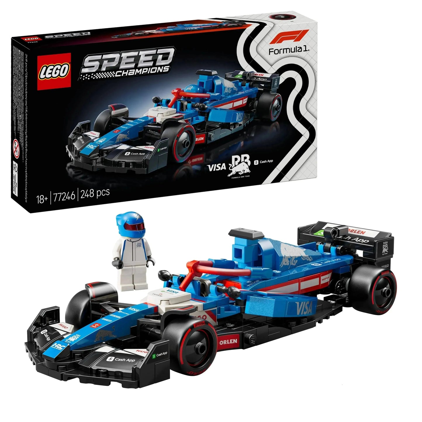 LEGO Formule 1 Combideal: 10 stuks Formule 1 auto's (Levering: 1 maart 2025) @ 2TTOYS | Official LEGO shop😊🥰 2TTOYS | Official LEGO shop😊🥰 €. 227.99