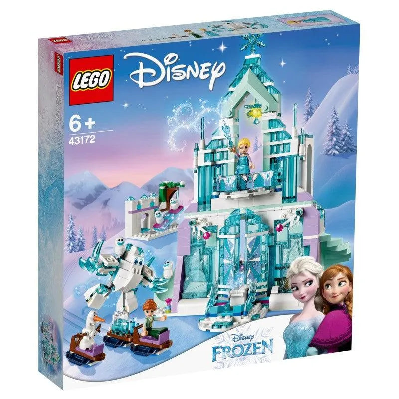 LEGO Frozen Elsa's ijspaleis 43172 Disney LEGO DISNEY FROZEN @ 2TTOYS | Official LEGO shop😊🥰 LEGO €. 59.99