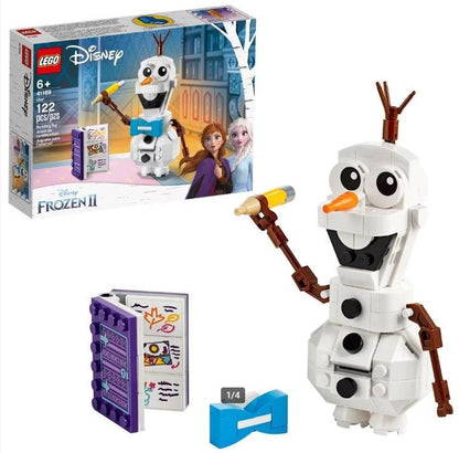 LEGO Frozen Olaf de sneeuwpop 41169 Disney LEGO DISNEY FROZEN @ 2TTOYS | Official LEGO shop😊🥰 LEGO €. 8.99