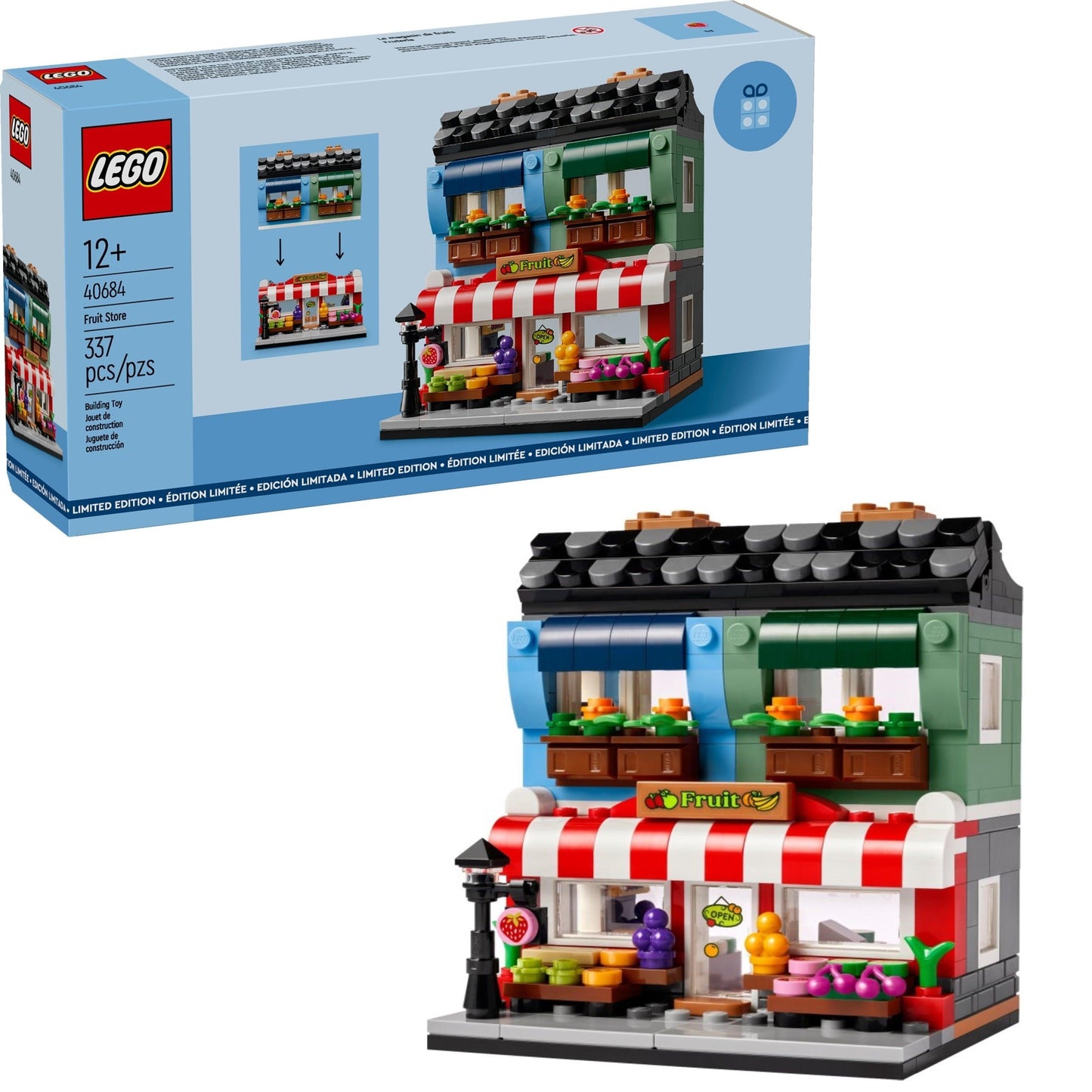 LEGO Fruitwinkel 40684 Creator LEGO CREATOR @ 2TTOYS | Official LEGO shop😊🥰 2TTOYS €. 16.49