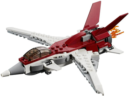 LEGO Futuristisch vliegtuig 31086 Creator 3-in-1 LEGO CREATOR @ 2TTOYS | Official LEGO shop😊🥰 LEGO €. 15.99