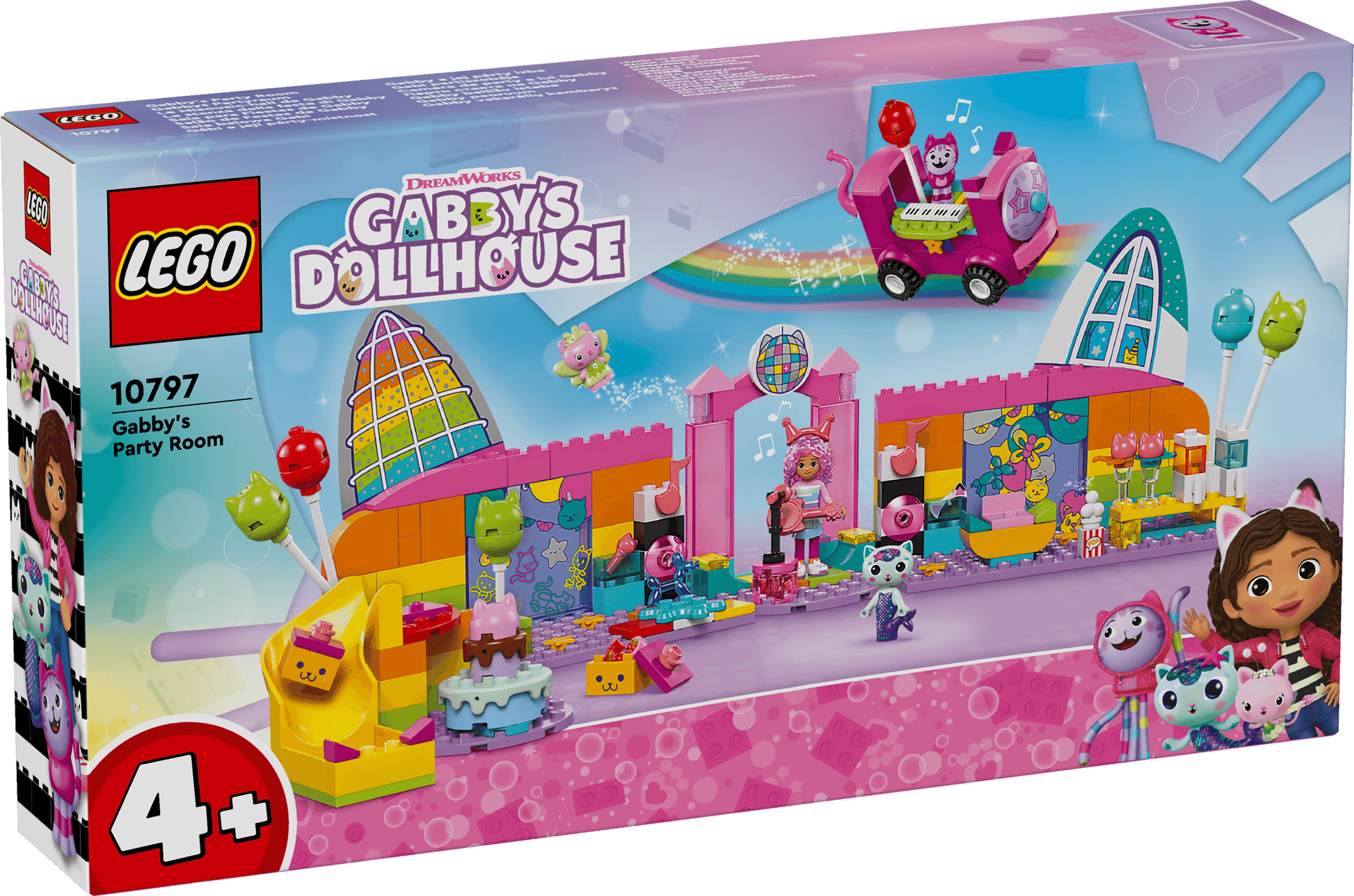 LEGO Gabby's Feestkamer 10797 Gabby's Dollhouse LEGO GABBY'S DOLLHOUSE @ 2TTOYS | Official LEGO shop😊🥰 LEGO €. 42.49