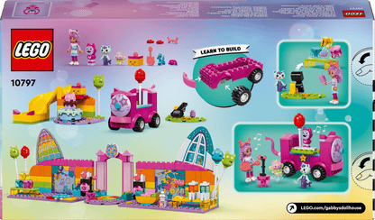 LEGO Gabby's Feestkamer 10797 Gabby's Dollhouse LEGO GABBY'S DOLLHOUSE @ 2TTOYS | Official LEGO shop😊🥰 LEGO €. 42.49