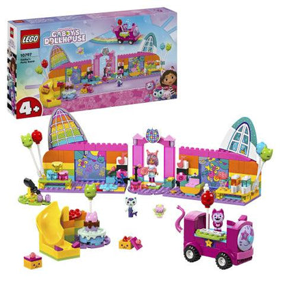 LEGO Gabby's Feestkamer 10797 Gabby's Dollhouse (Pre-Order: verwacht juni) LEGO GABBY'S DOLLHOUSE @ 2TTOYS LEGO €. 42.49