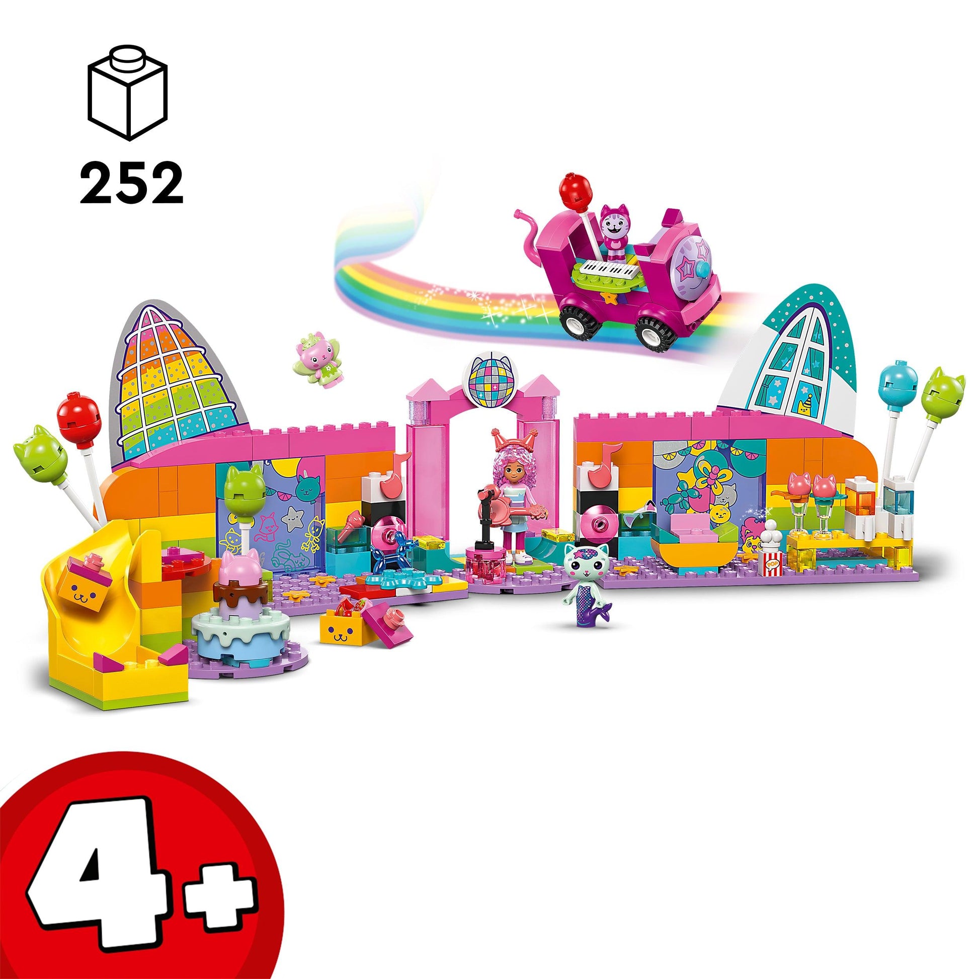 LEGO Gabby's Feestkamer 10797 Gabby's Dollhouse (Pre-Order: verwacht juni) LEGO GABBY'S DOLLHOUSE @ 2TTOYS LEGO €. 42.49