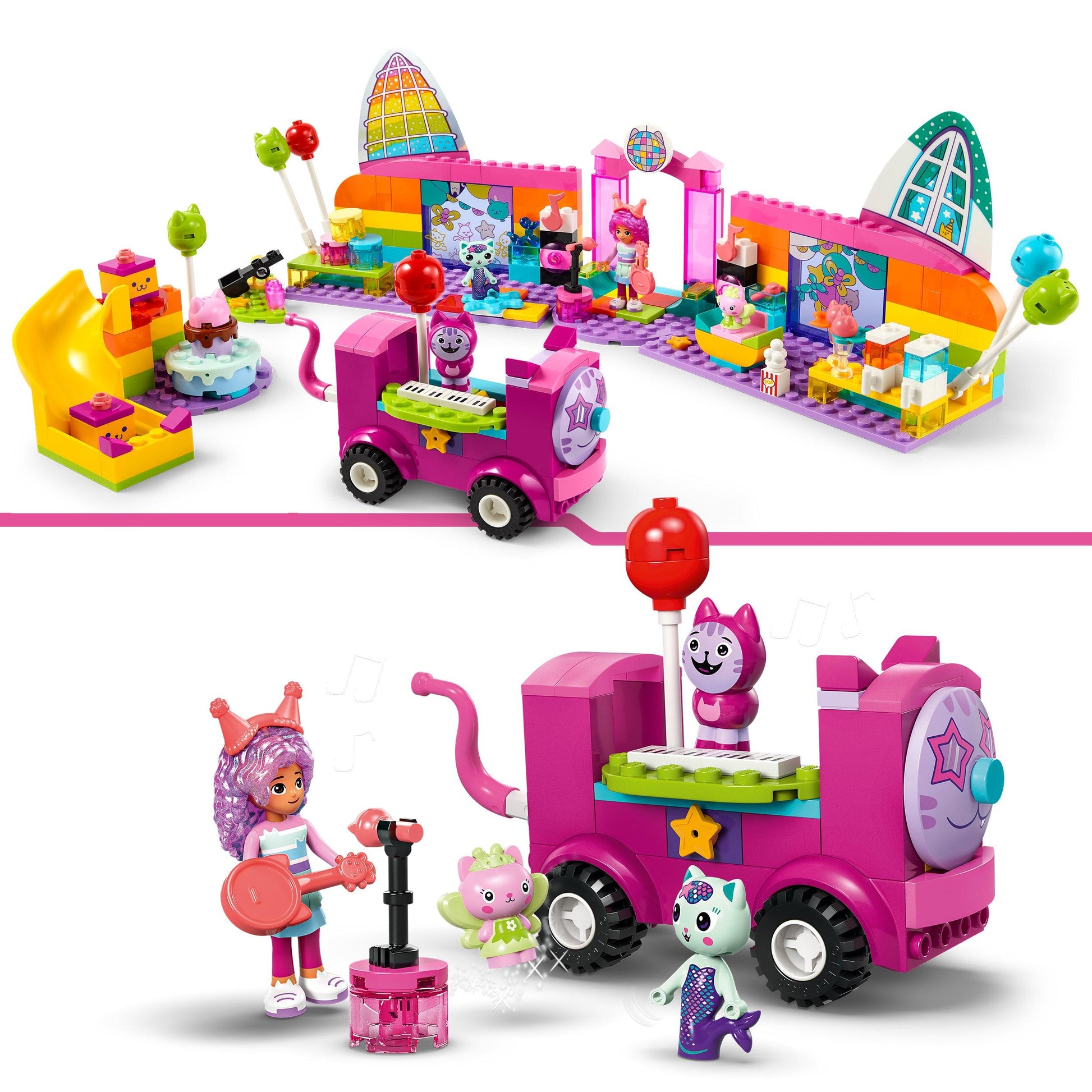 LEGO Gabby's Feestkamer 10797 Gabby's Dollhouse (Pre-Order: verwacht juni) LEGO GABBY'S DOLLHOUSE @ 2TTOYS LEGO €. 42.49