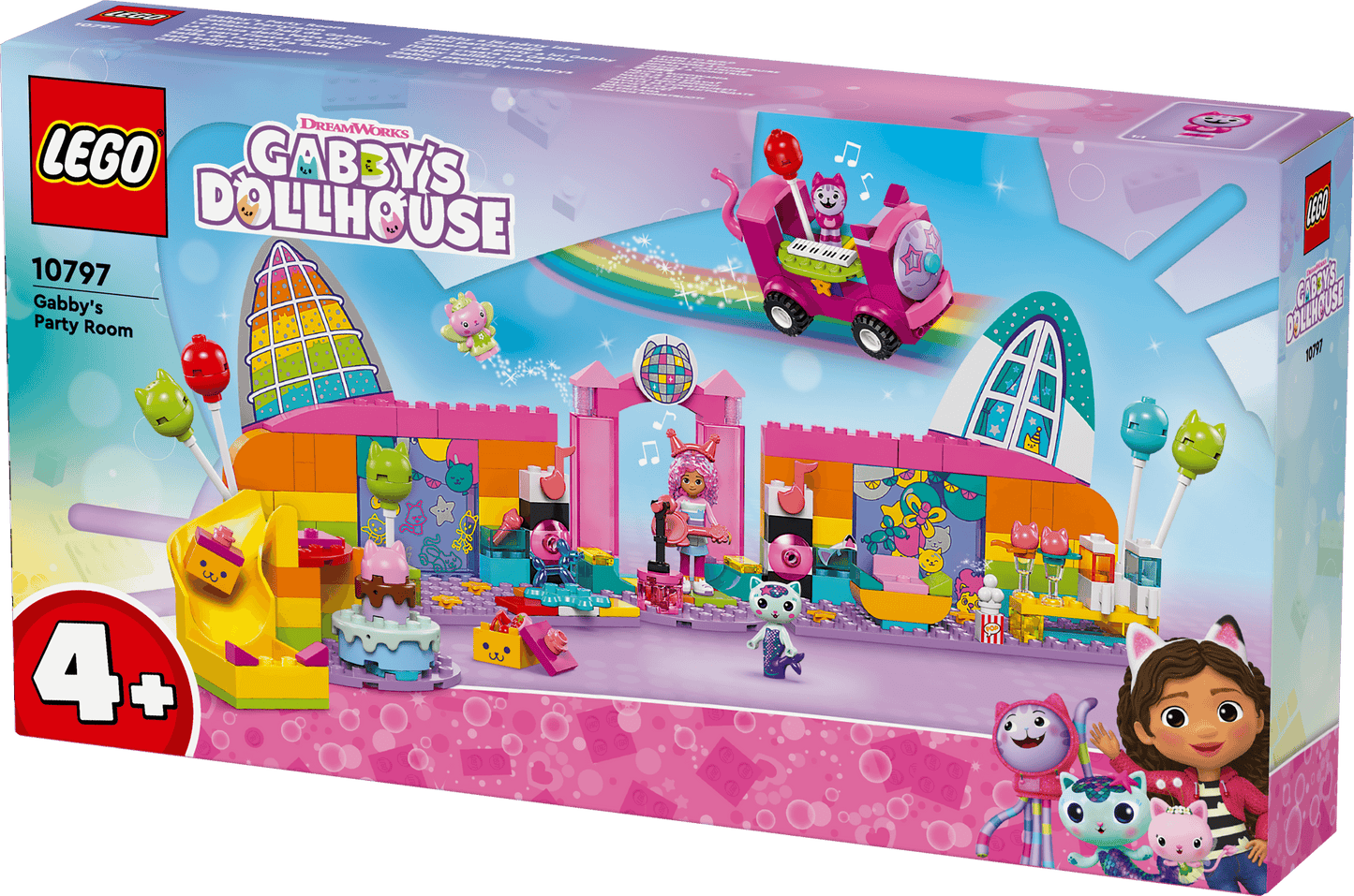 LEGO Gabby's Feestkamer 10797 Gabby's Dollhouse (Pre-Order: verwacht juni) LEGO GABBY'S DOLLHOUSE @ 2TTOYS LEGO €. 42.49