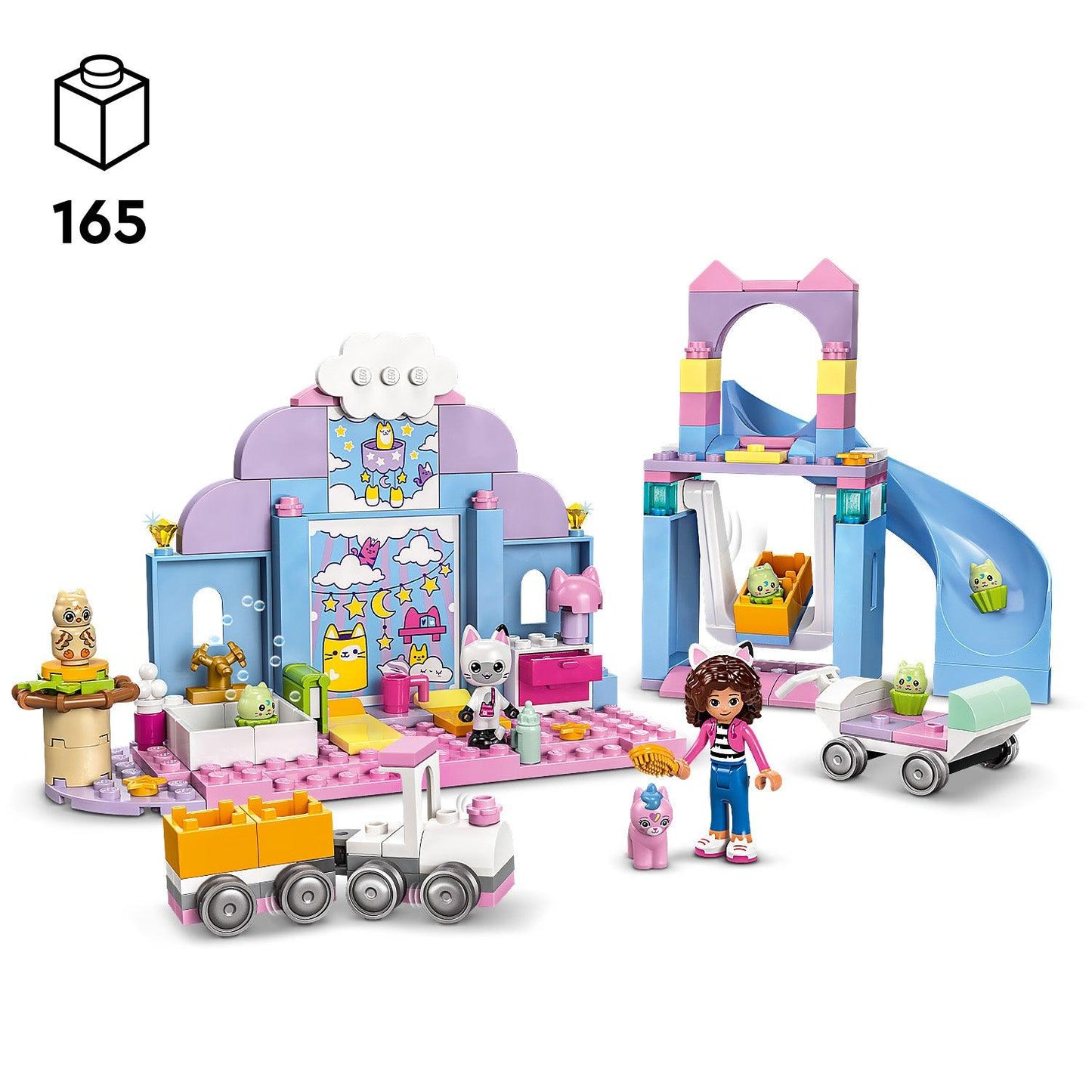 LEGO Gabby's Kittendagverblijf 10796 Gabby's Dollhouse (Pre-Order: verwacht juni) LEGO GABBY'S DOLLHOUSE @ 2TTOYS LEGO €. 33.49