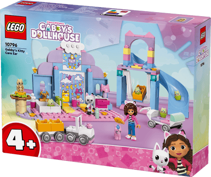 LEGO Gabby's Kittendagverblijf 10796 Gabby's Dollhouse (Pre-Order: verwacht juni) LEGO GABBY'S DOLLHOUSE @ 2TTOYS LEGO €. 33.49