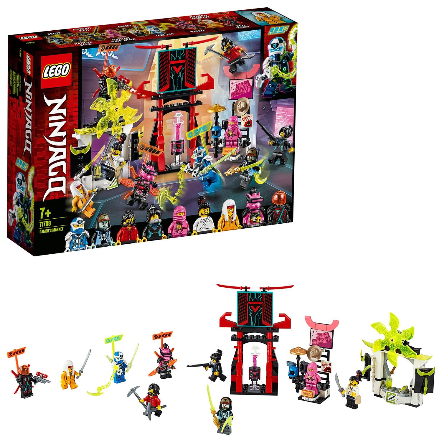 LEGO Gamer's Market 71708 Ninjago LEGO NINJAGO @ 2TTOYS | Official LEGO shop😊🥰 LEGO €. 29.99