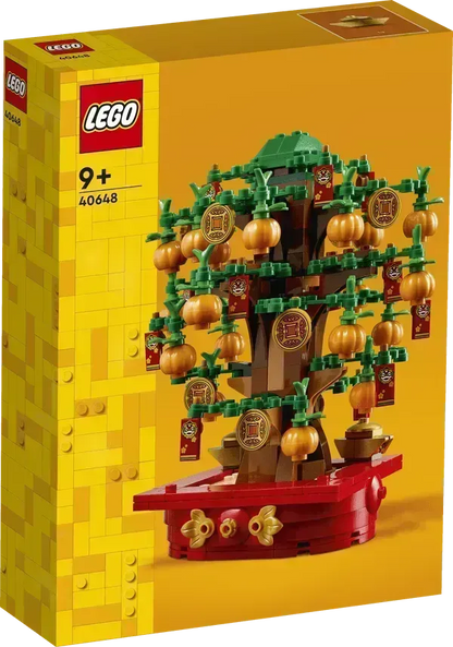 LEGO Geldboom 40648 Chinees Nieuwjaar (Pre-Order: 20 december) LEGO CREATOR @ 2TTOYS | Official LEGO shop😊🥰 LEGO €. 22.99