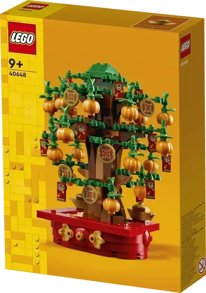 LEGO Geldboom 40648 Chinees Nieuwjaar (Pre-Order: 20 december) LEGO CREATOR @ 2TTOYS | Official LEGO shop😊🥰 LEGO €. 22.99