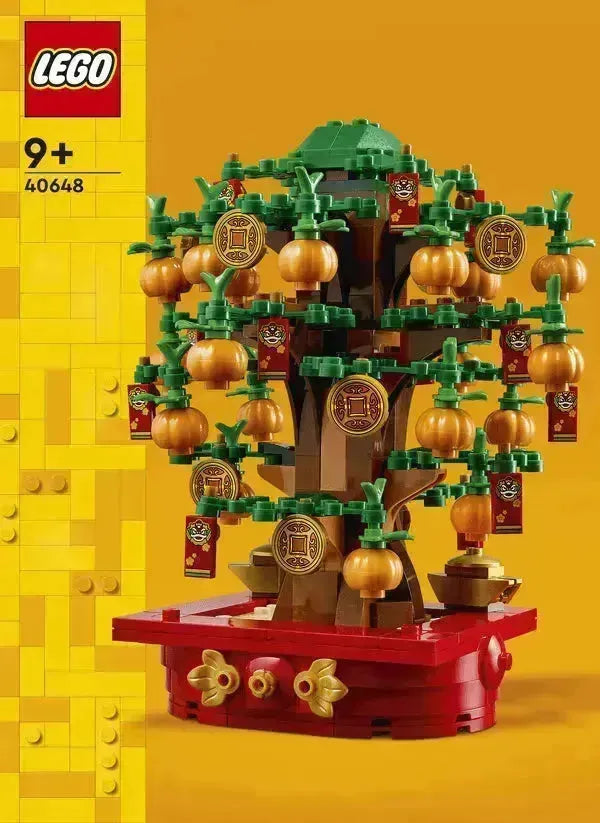 LEGO Geldboom 40648 Chinees Nieuwjaar (Pre-Order: 20 december) LEGO CREATOR @ 2TTOYS | Official LEGO shop😊🥰 LEGO €. 22.99