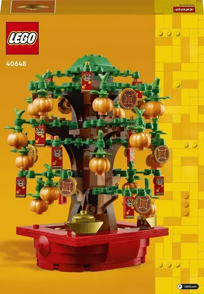 LEGO Geldboom 40648 Chinees Nieuwjaar (Pre-Order: 20 december) LEGO CREATOR @ 2TTOYS | Official LEGO shop😊🥰 LEGO €. 22.99