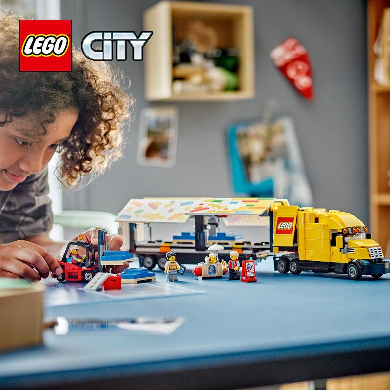 LEGO Gele LEGO vrachtwagen 60440 City LEGO CREATOR @ 2TTOYS | Official LEGO shop😊🥰 LEGO €. 99.99