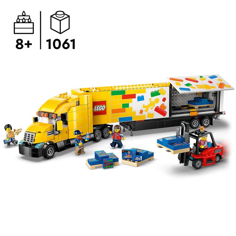 LEGO Gele LEGO vrachtwagen 60440 City LEGO CREATOR @ 2TTOYS | Official LEGO shop😊🥰 LEGO €. 99.99