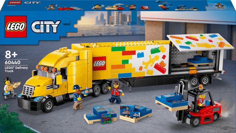 LEGO Gele LEGO vrachtwagen 60440 City LEGO CREATOR @ 2TTOYS | Official LEGO shop😊🥰 LEGO €. 99.99